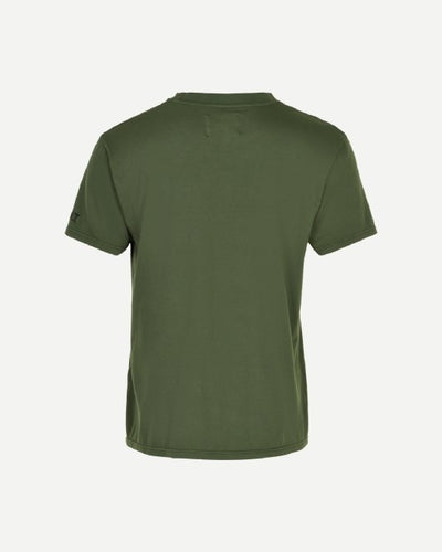 Halo Cotton Tee - Olive Night - Munk Store