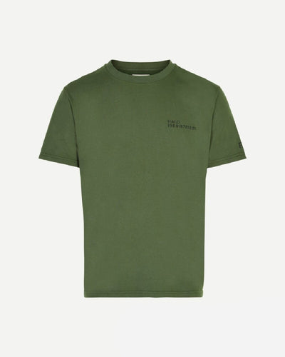 Halo Cotton Tee - Olive Night - Munk Store