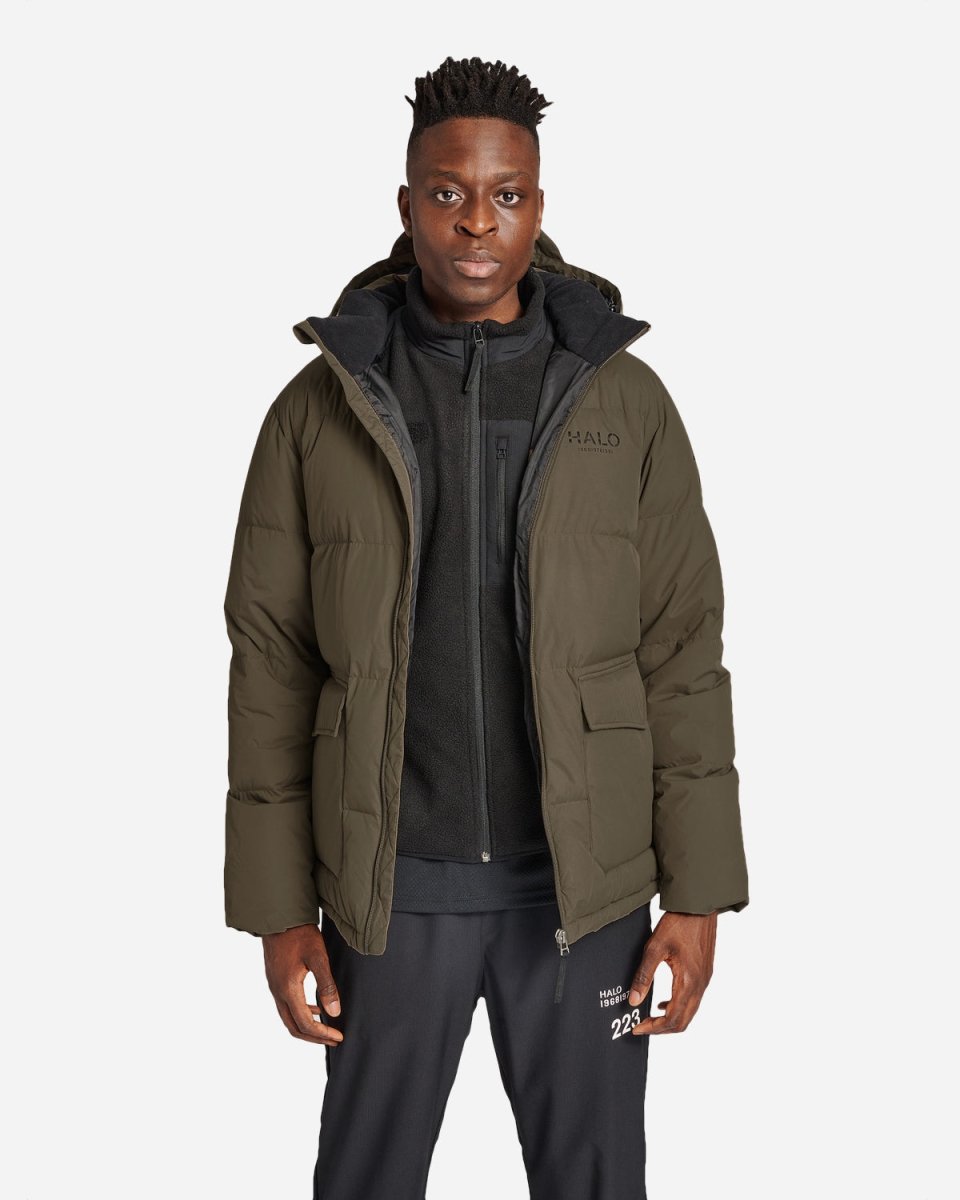Halo Down Puffer - Major Brown - Munk Store