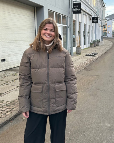 Halo Down Puffer - Major Brown - Munk Store