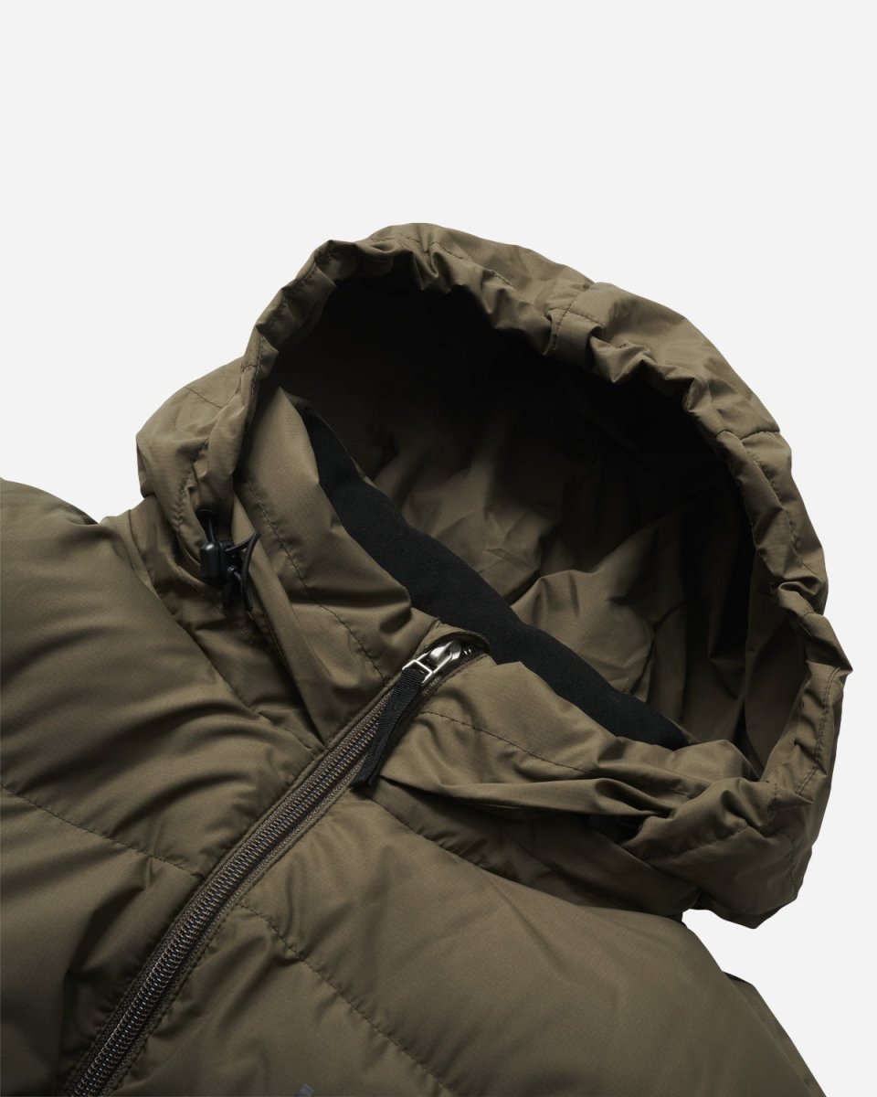 Halo Down Puffer - Major Brown - Munk Store