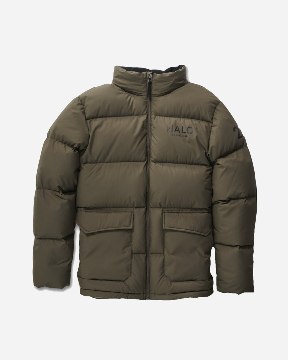 Halo Down Puffer - Major Brown - Munk Store