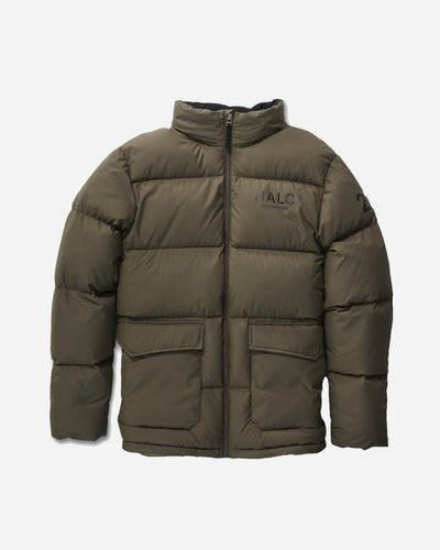 Halo Down Puffer - Major Brown - Munk Store
