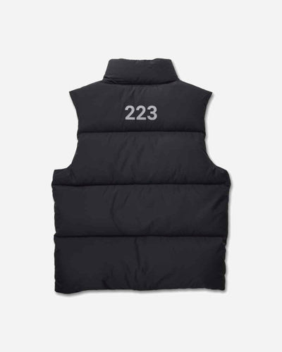 Halo Down Vest - Black - Munk Store