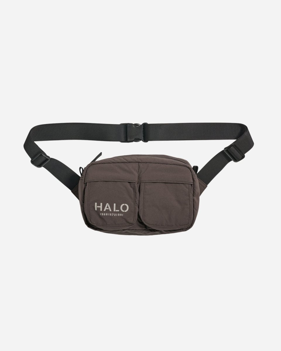 Halo Nylon Waist Bag - Major Brown - Munk Store