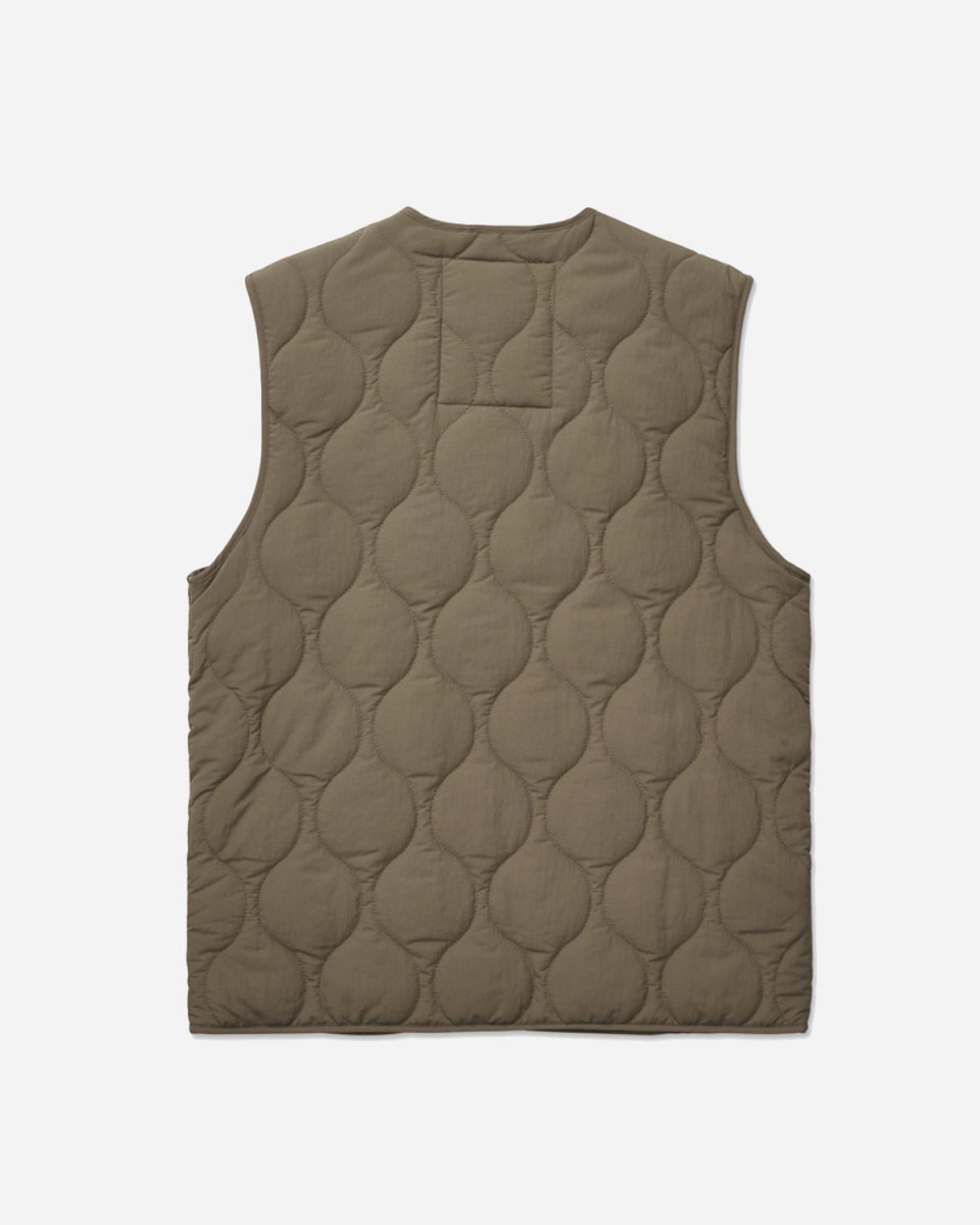 Halo Quilted Vest - Morel - Munk Store