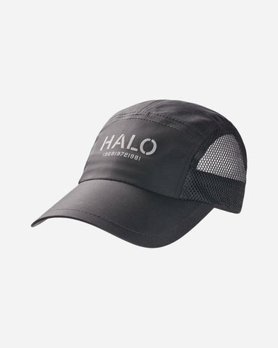 Halo Running Cap - Black - Munk Store