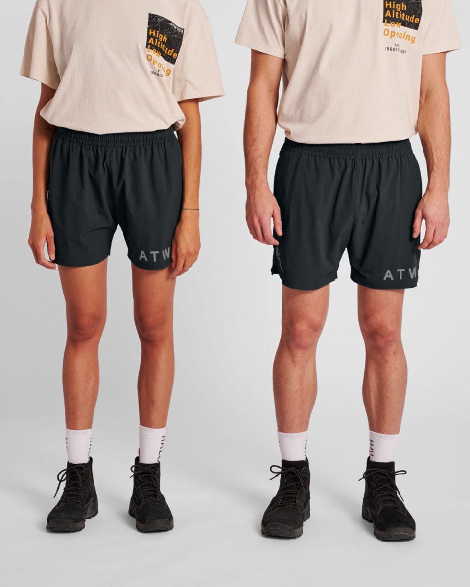 Halo Shorts - Black - Munk Store