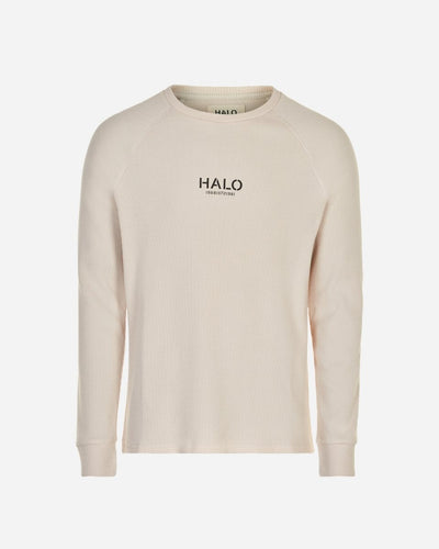 Halo Waffle Longsleeve - Pumice Stone - Munk Store