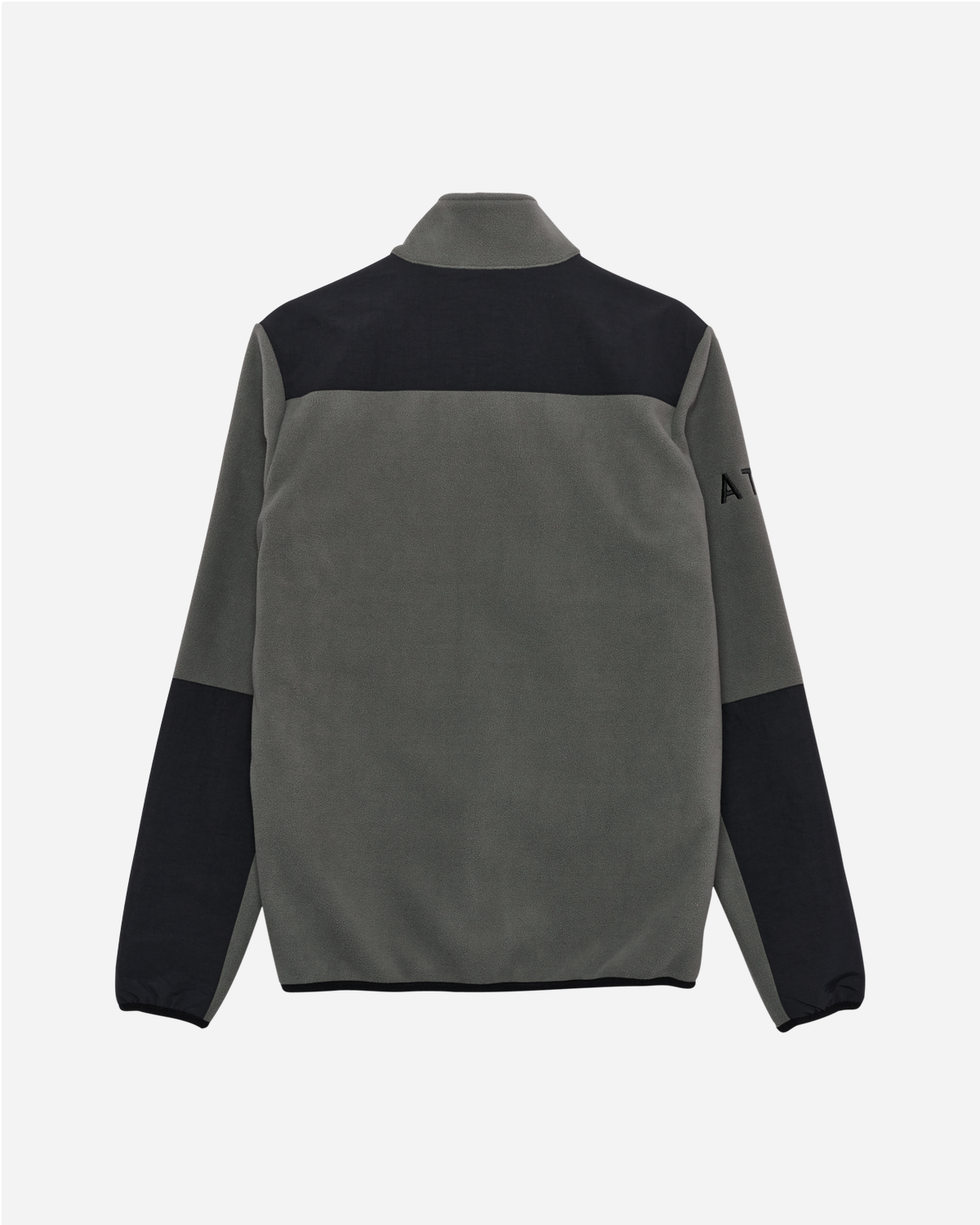 HALO Blocked Zip Fleece - Gunmetal