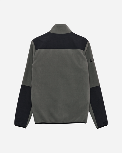 HALO Blocked Zip Fleece - Gunmetal