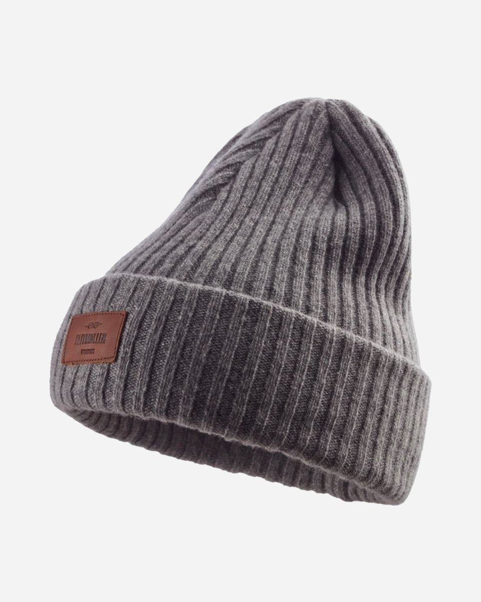 Heavy Rib Beanie - Light Grey - Munk Store