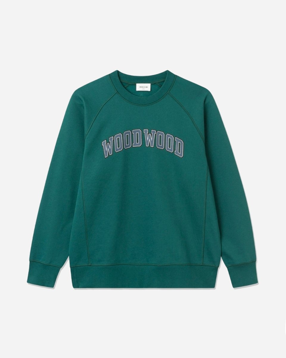 Hester IVY sweatshirt - Dark Emerald - Munk Store