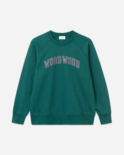 Hester IVY sweatshirt - Dark Emerald - Munk Store