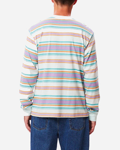 Highland Tee LS - Blue Multi - Munk Store