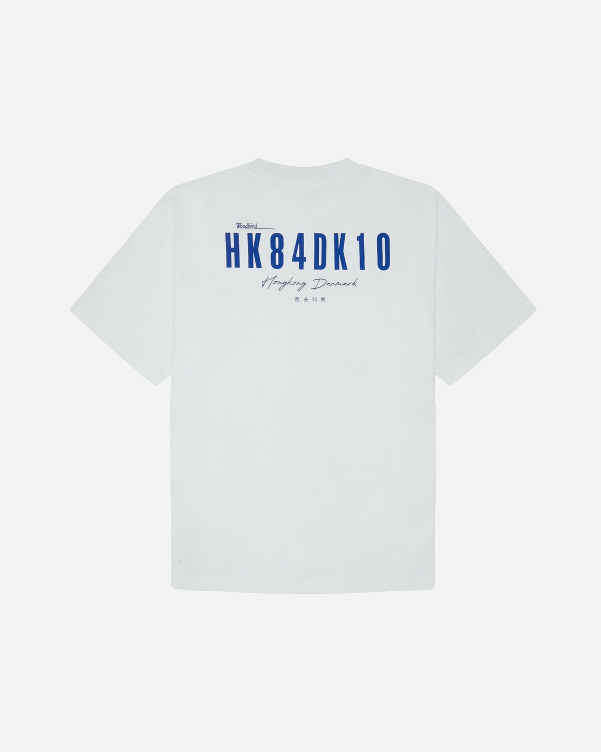 Baine 8410 Tee - White/Blue