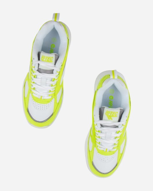 HTS BLAST - Neon Yellow / White - Munk Store