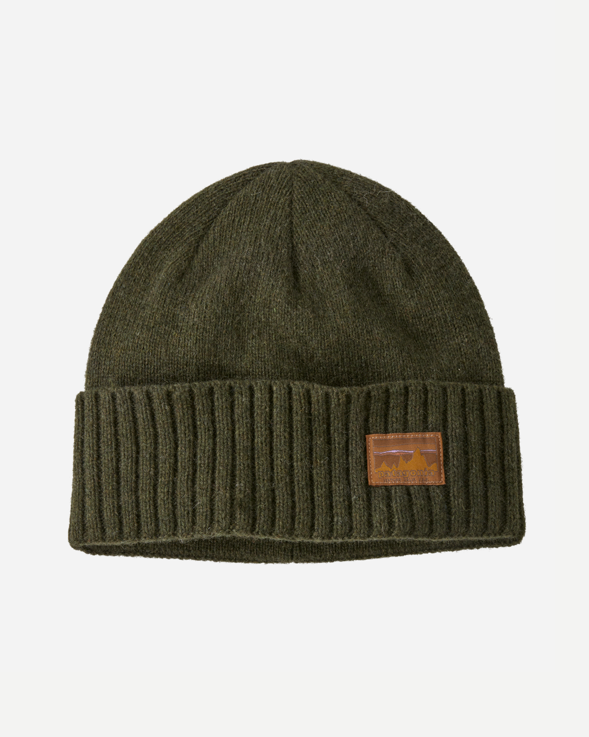 Brodeo Beanie - Pine Needle Green