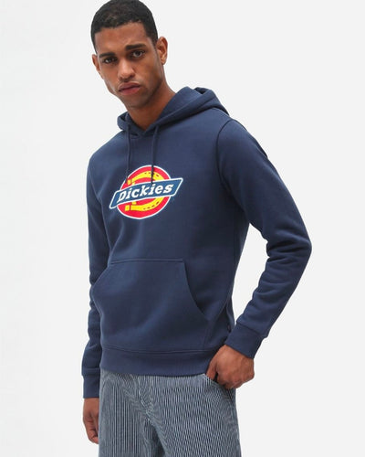 Icon Logo Hoodie - Navy Blue - Munk Store