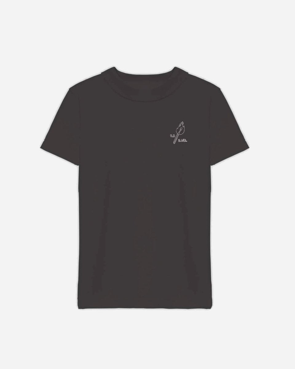 Ildsjæl Agnes Womem's Tee - Black - Munk Store