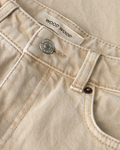 Ilo Rigid Denim - Light Sand - Munk Store