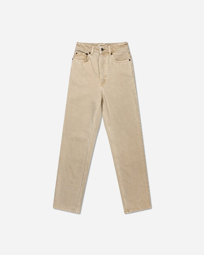 Ilo Rigid Denim - Light Sand - Munk Store