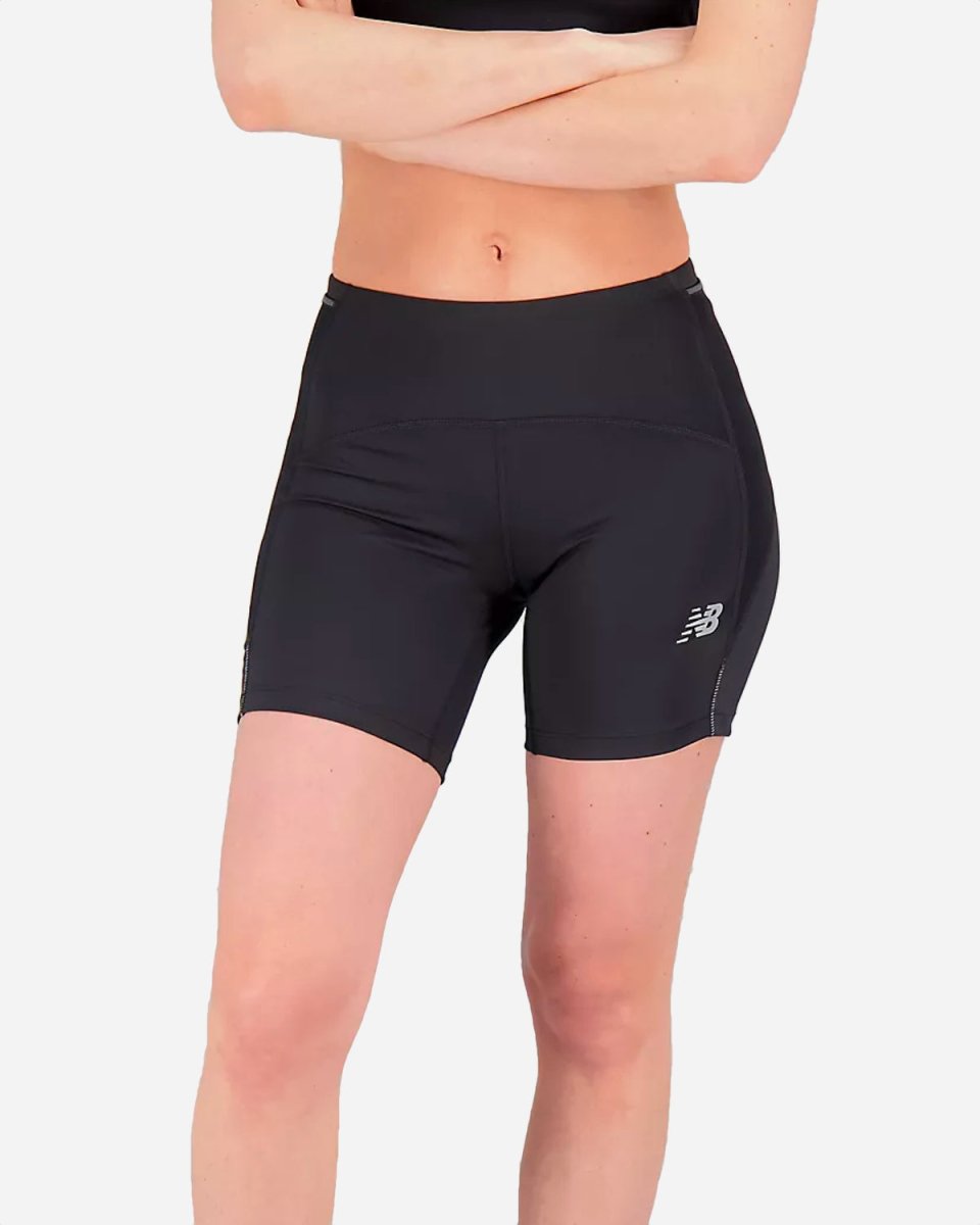 Impact Run Fitted Short - Black - Munk Store