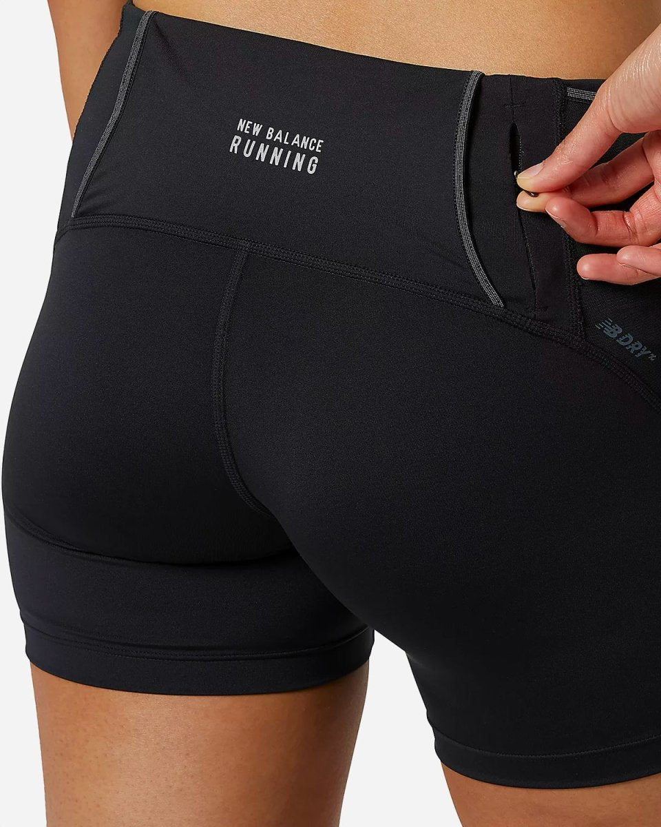 Impact Run Fitted Short - Black - Munk Store