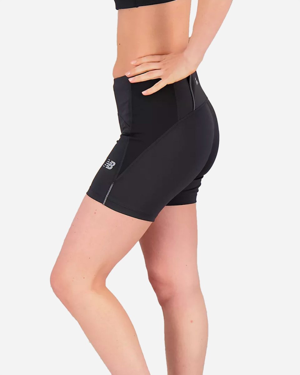 Impact Run Fitted Short - Black - Munk Store