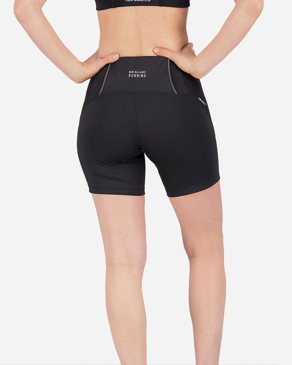 Impact Run Fitted Short - Black - Munk Store