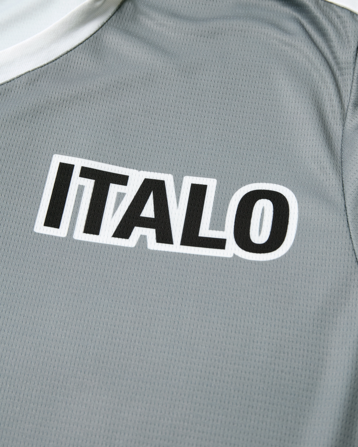 Italo Polo Tee - Ultimate Grey