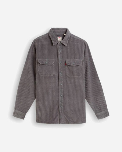 Jackson Worker Shirt - Pewter - Munk Store