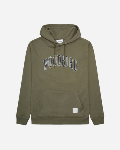 Jimmi College Hood - Army - Munk Store