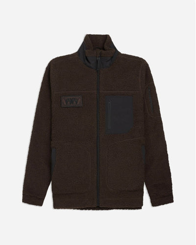 Josh Pile Jacket - Brown - Munk Store