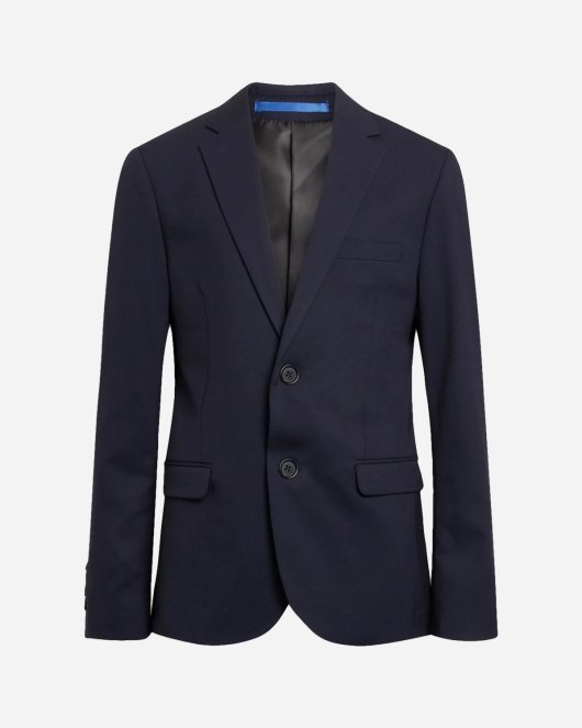 Kalle Blazer - Navy - Munk Store