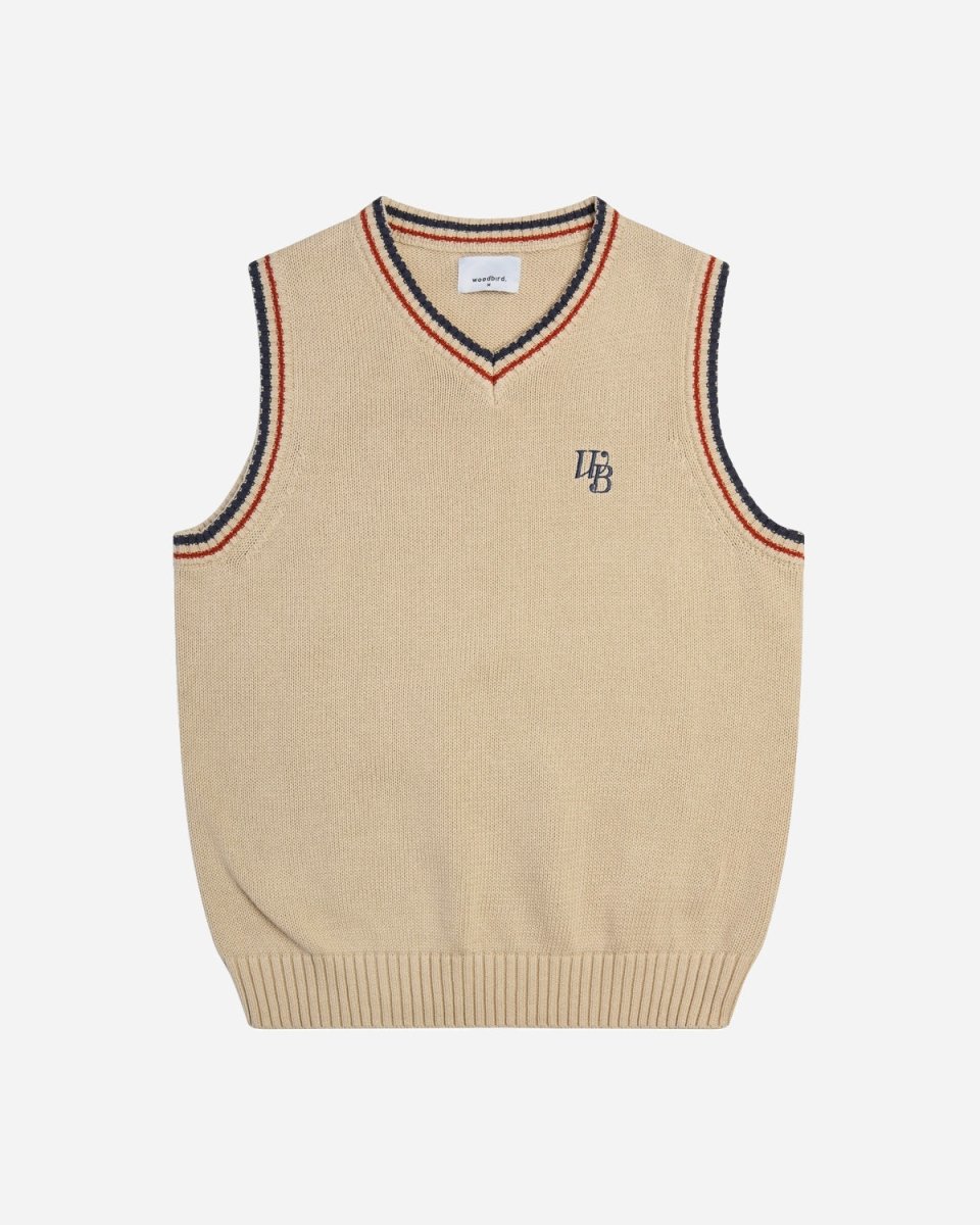 Karl Club Vest - Light Sand - Munk Store