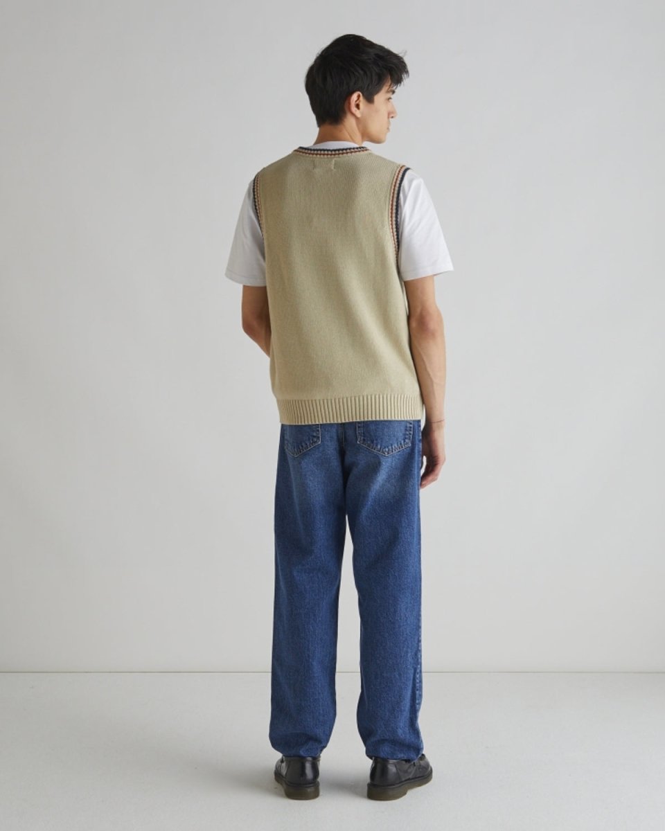 Karl Club Vest - Light Sand - Munk Store