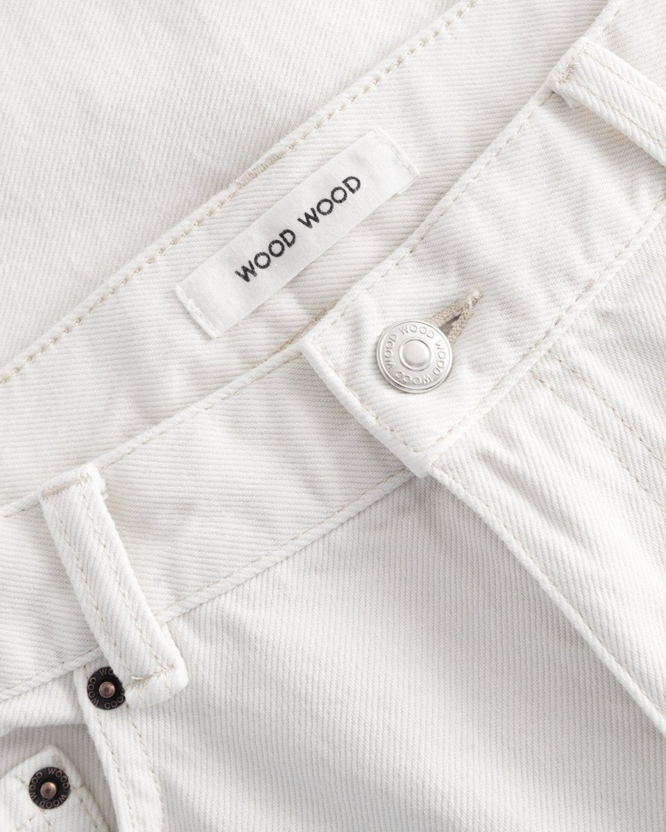 Karlie Rigid Denim - Off White - Munk Store