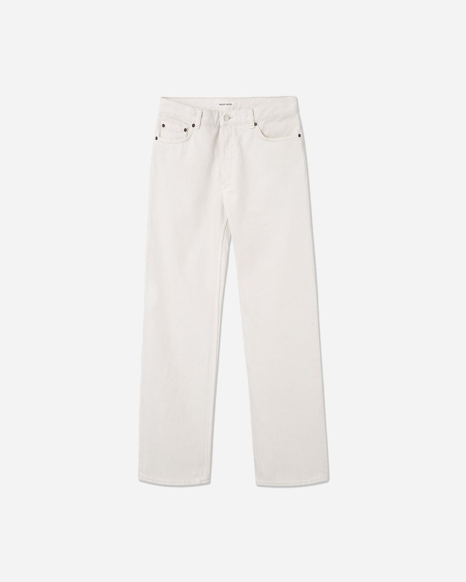 Karlie Rigid Denim - Off White - Munk Store