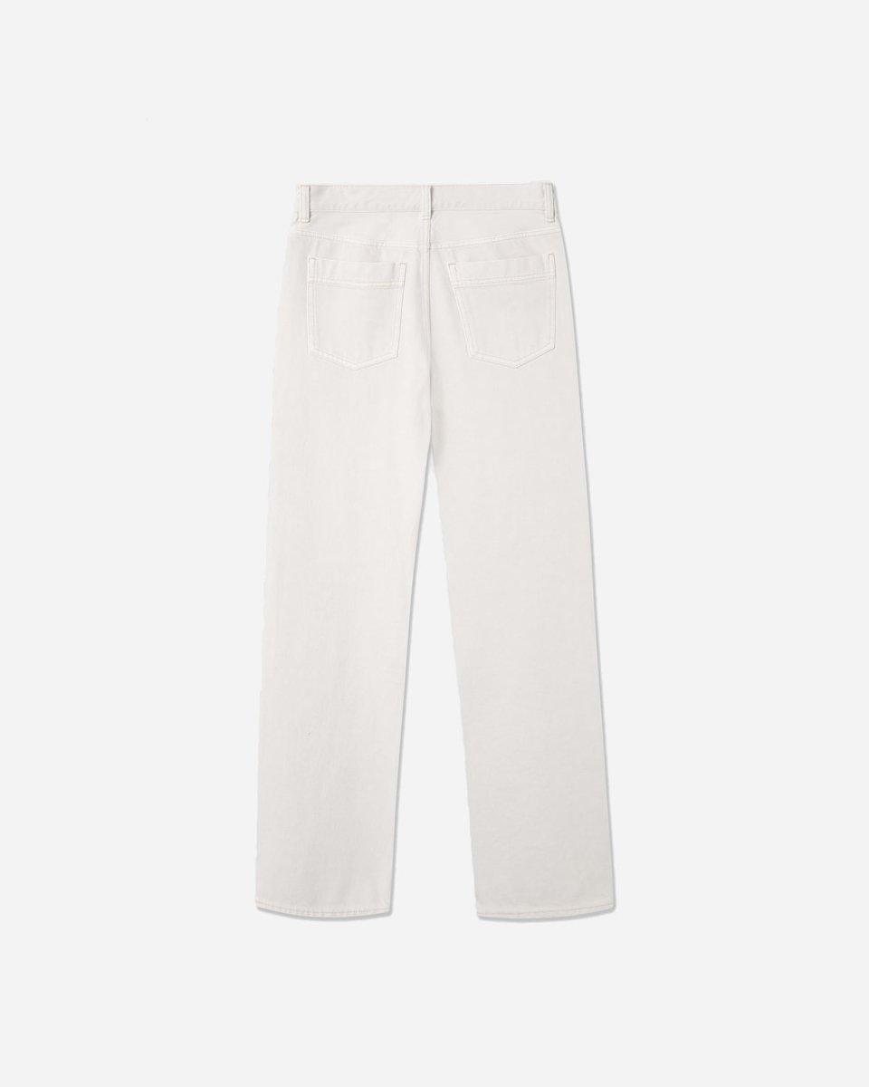 Karlie Rigid Denim - Off White - Munk Store