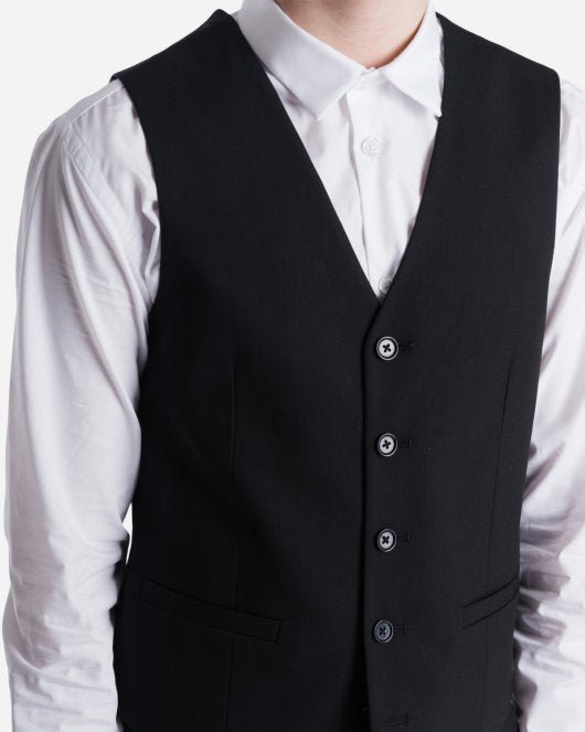 Kennet Waistcoat - Black - Munk Store