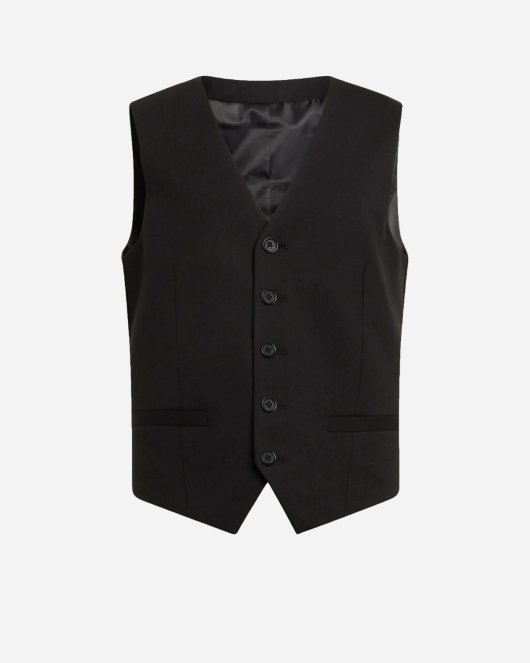 Kennet Waistcoat - Black - Munk Store