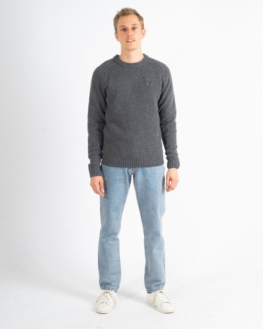 Kevin jumper - Grey - Munk Store