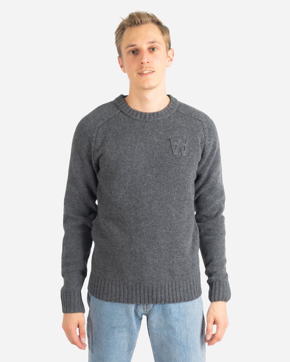 Kevin jumper - Grey - Munk Store