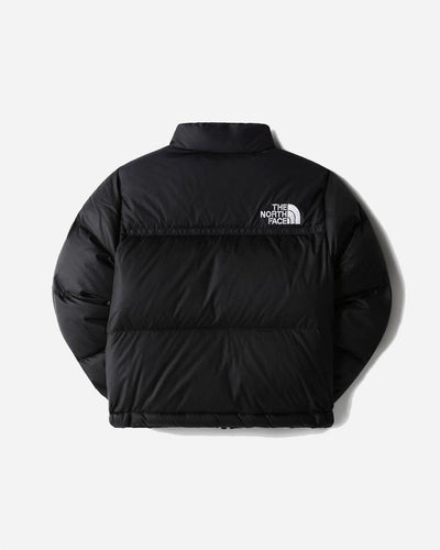 Kids 1996 Retro Nuptse Jacket - Black - Munk Store