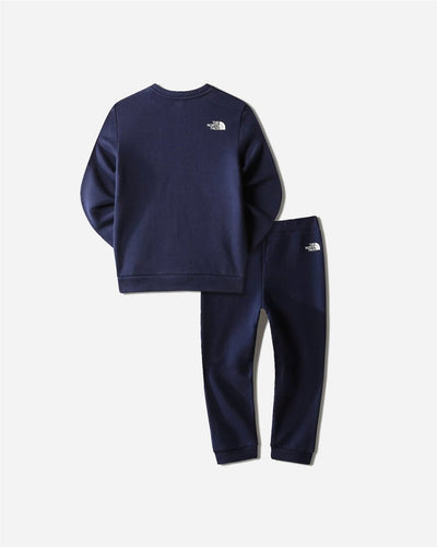 Kids Cotton Fleece Set - Summit Navy - Munk Store