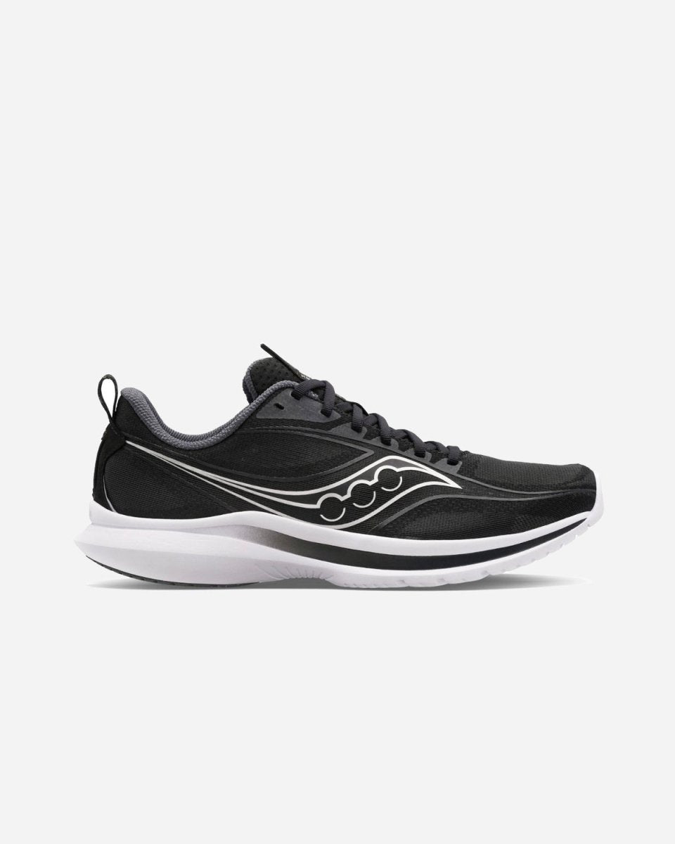 Kinvara 13 - White/Black/Vizi - Munk Store