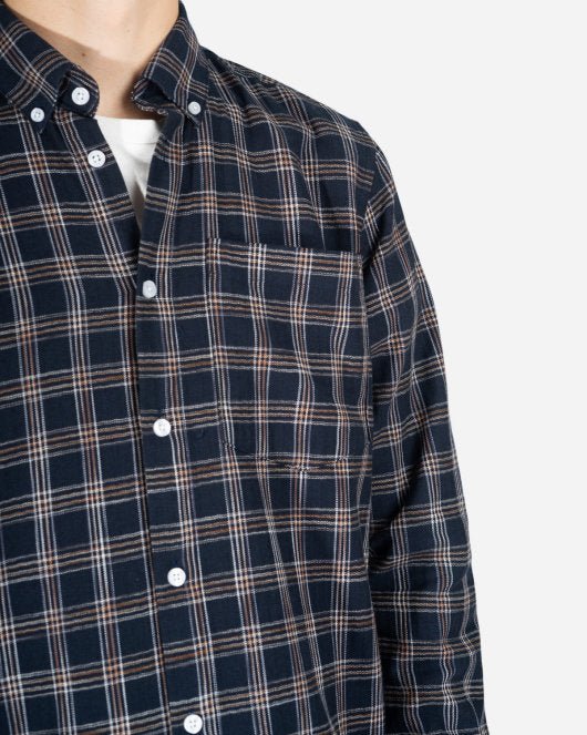 Klarxo Check Shirt - Navy - Munk Store