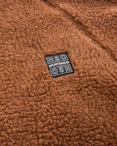 Langli Pile Jacket - Bison Brown - Munk Store