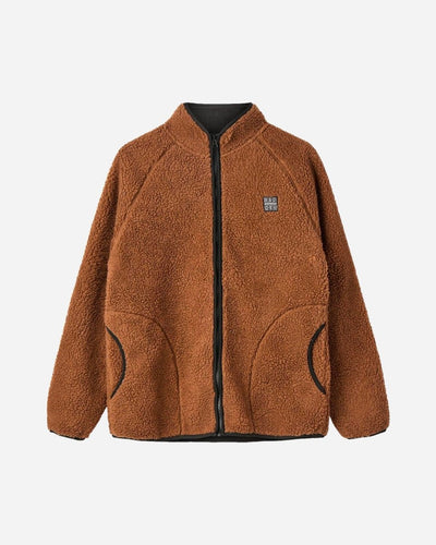 Langli Pile Jacket - Bison Brown - Munk Store